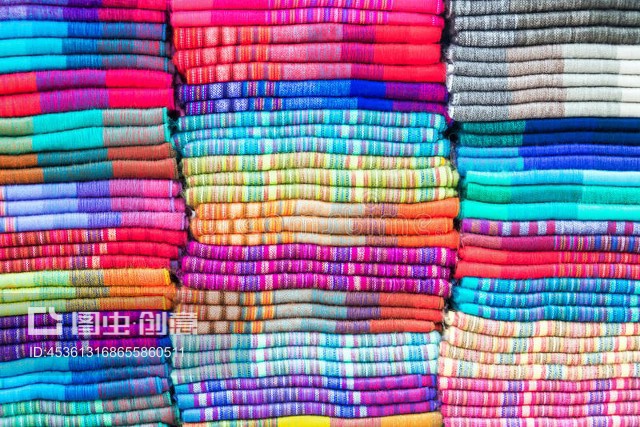 厄瓜多爾奧塔瓦洛的紡織品 傳統與市場的完美交融