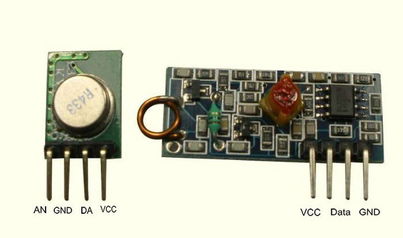 315/433MHz RF無線模塊詳解 基于Arduino驅(qū)動(dòng)與Discuz集成